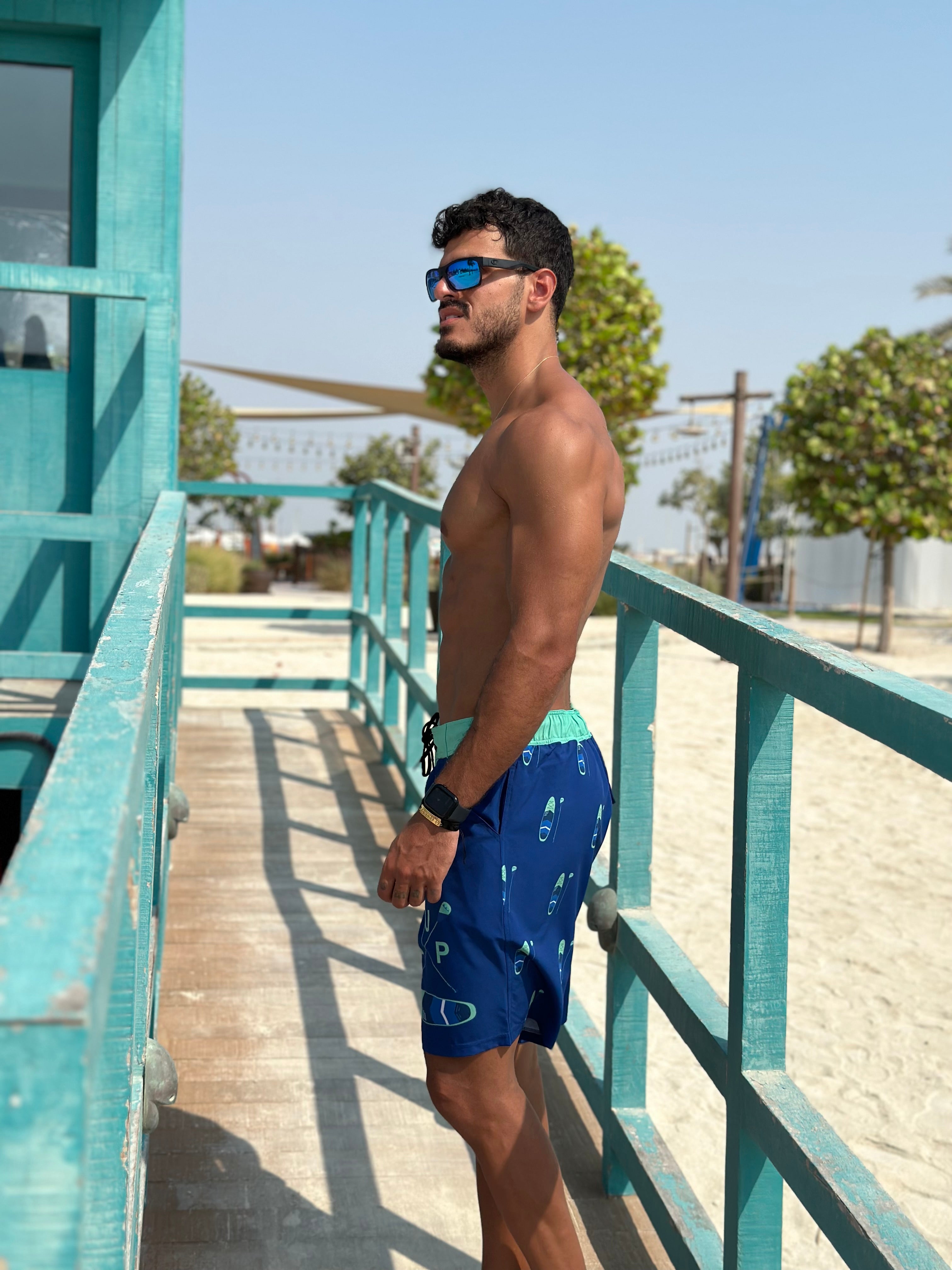 Fishing Shorts, Board Short, Swimming Short, Water Repellent Short